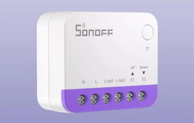 Sonoff MINI-RBS WiFi Smart Mini roletový spínač (4 ks)