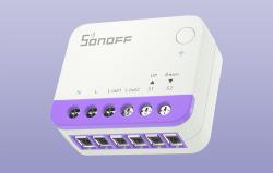 Sonoff MINI-RBS WiFi Smart Mini roletový spínač (4 ks)