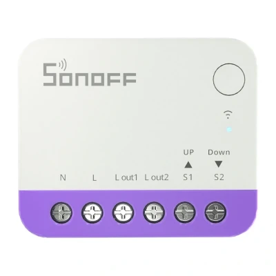 Sonoff MINI-RBS WiFi Smart Mini roletový spínač (4 ks)