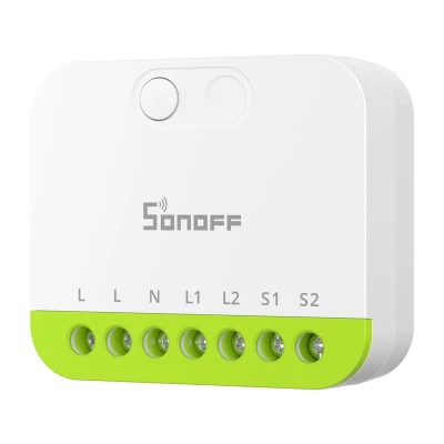 Sonoff MINI-ZB2GS bílý dvoukanálový mini přepínač ZigBee