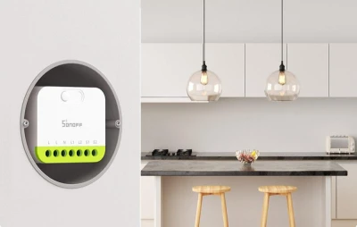 Sonoff MINI-ZB2GS bílý dvoukanálový mini přepínač ZigBee