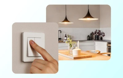 Sonoff MINI-ZB2GS bílý dvoukanálový mini přepínač ZigBee