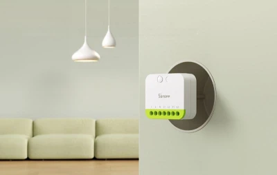 Sonoff MINI-ZB2GS bílý dvoukanálový mini přepínač ZigBee