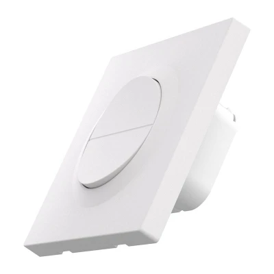 Sonoff MINI-ZB2GSL-E bílý ZigBee bez nulového vodiče dvoukanálový nástěnný vypínač