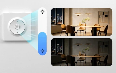 Sonoff MINI-ZBDIM-E ZigBee inteligentní nástěnný vypínač/stmívač