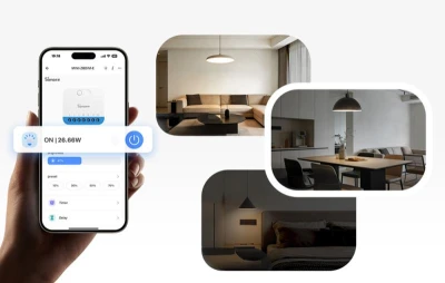 Sonoff MINI-ZBDIM-E ZigBee inteligentní nástěnný vypínač/stmívač