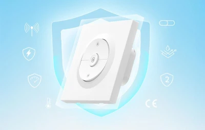 Sonoff MINI-ZBDIM-E ZigBee inteligentní nástěnný vypínač/stmívač