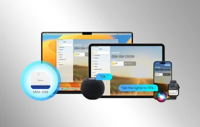 Sonoff MINI-ZBDIM Zigbee bílý inteligentní mini ovladač/stmívač