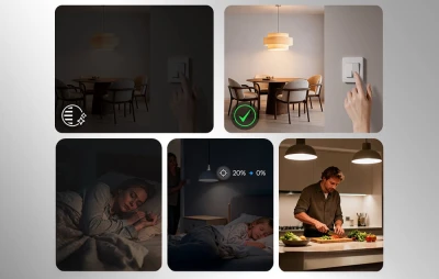 Sonoff MINI-ZBDIM Zigbee bílý inteligentní mini ovladač/stmívač