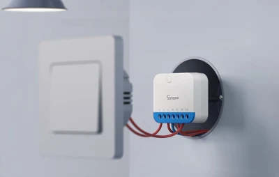 Sonoff MINI-ZBDIM Zigbee bílý inteligentní mini ovladač/stmívač