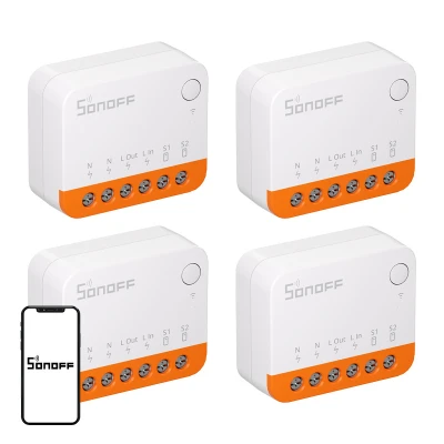 Sonoff MINIR4 (Extreme) Wi-Fi spínač, balení po 4 kusech