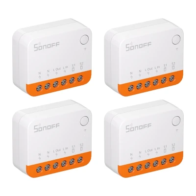 Sonoff MINIR4 (Extreme) Wi-Fi spínač, balení po 4 kusech