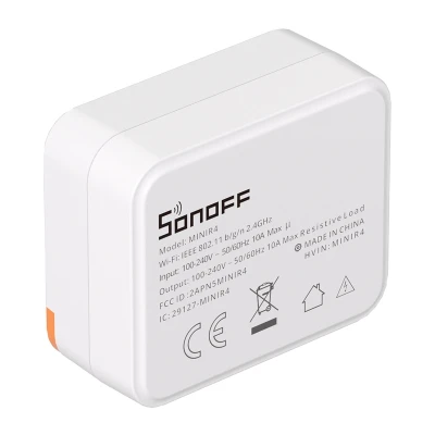 Sonoff MINIR4 (Extreme) Wi-Fi spínač, balení po 4 kusech