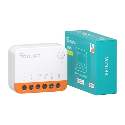 Sonoff MINIR4 (Extreme) Wi-Fi spínač, balení po 4 kusech