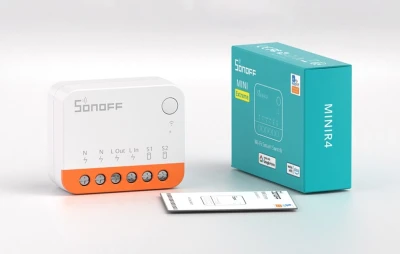 Sonoff MINIR4 (Extreme) Wi-Fi spínač, balení po 4 kusech