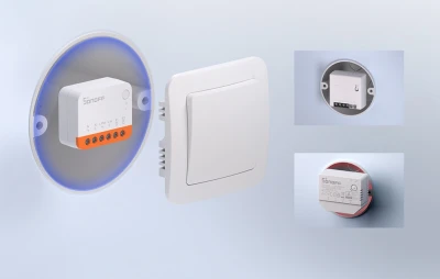 Sonoff MINIR4 (Extreme) Wi-Fi spínač, balení po 4 kusech