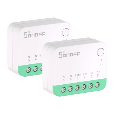 Sonoff MINIR4M Extreme bílý Matter spínač, balení 2 ks