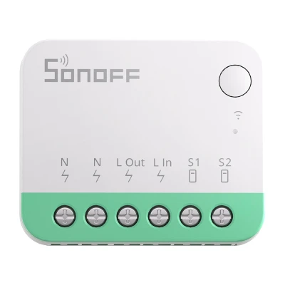 Sonoff MINIR4M Extreme bílý Matter spínač, balení 2 ks
