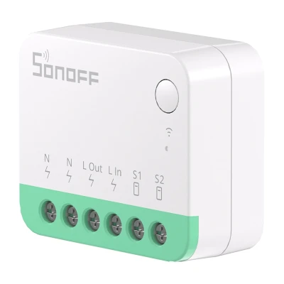 Sonoff MINIR4M Extreme bílý Matter spínač, balení 2 ks