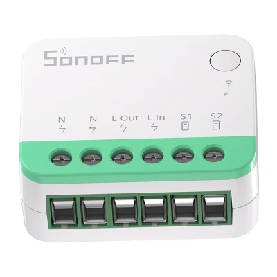 Sonoff MINIR4M Extreme bílý Matter spínač, balení 2 ks