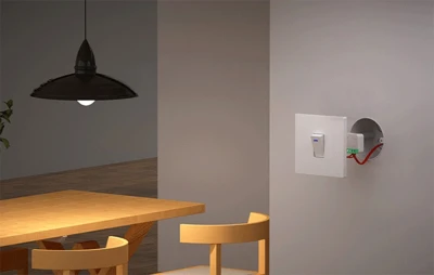 Sonoff MINIR4M Extreme bílý Wi-Fi spínač s podporou Matter, 4 ks