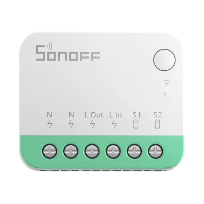 Sonoff MINIR4M Matter chytrý WiFi mini spínač (HomeKit, SmartThings, Home Assistant)