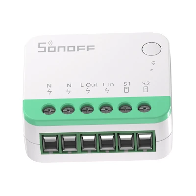 Sonoff MINIR4M Matter chytrý WiFi mini spínač (HomeKit, SmartThings, Home Assistant)