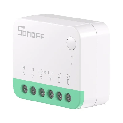 Sonoff MINIR4M Matter chytrý WiFi mini spínač (HomeKit, SmartThings, Home Assistant)