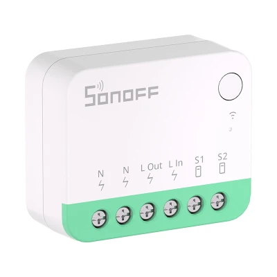 Sonoff MINIR4M Matter chytrý WiFi mini spínač (HomeKit, SmartThings, Home Assistant)