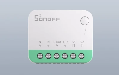 Sonoff MINIR4M Matter chytrý WiFi mini spínač (HomeKit, SmartThings, Home Assistant)