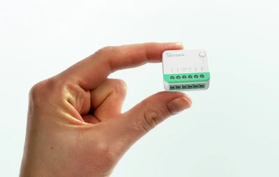 Sonoff MINIR4M Matter chytrý WiFi mini spínač (HomeKit, SmartThings, Home Assistant)