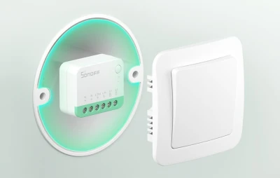 Sonoff MINIR4M Matter chytrý WiFi mini spínač (HomeKit, SmartThings, Home Assistant)