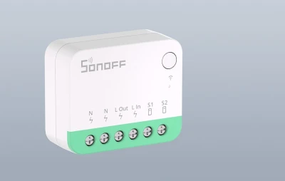 Sonoff MINIR4M Matter chytrý WiFi mini spínač (HomeKit, SmartThings, Home Assistant)