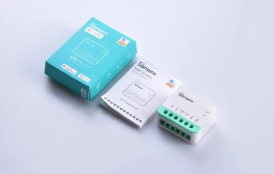 Sonoff MINIR4M Matter chytrý WiFi mini spínač (HomeKit, SmartThings, Home Assistant)