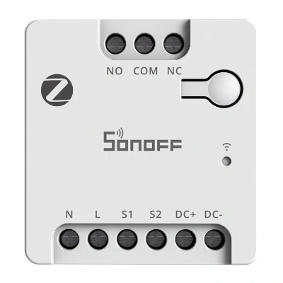 Sonoff MINI-ZBD Zigbee bílý modul spínače se suchým kontaktem