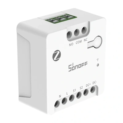 Sonoff MINI-ZBD Zigbee bílý modul spínače se suchým kontaktem