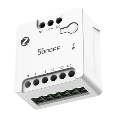 Sonoff MINI-ZBD Zigbee bílý modul spínače se suchým kontaktem