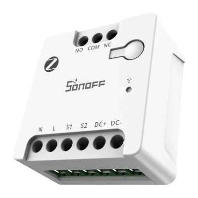Sonoff MINI-ZBD Zigbee bílý modul spínače se suchým kontaktem