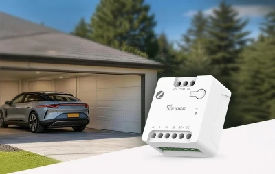Sonoff MINI-ZBD Zigbee bílý modul spínače se suchým kontaktem