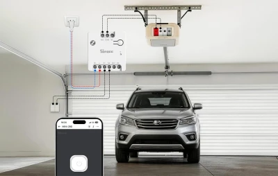 Sonoff MINI-ZBD Zigbee bílý modul spínače se suchým kontaktem