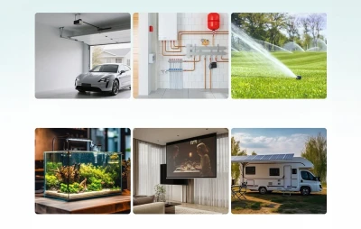 Sonoff MINI-ZBD Zigbee bílý modul spínače se suchým kontaktem