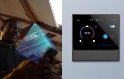 Sonoff Nástěnný spínač Smart Scene NSPanel