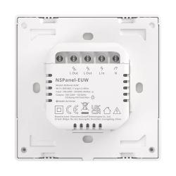 Sonoff Nástěnný vypínač Smart Scene WiFi NSPanel (bílý)