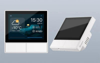 Sonoff Nástěnný vypínač Smart Scene WiFi NSPanel (bílý)