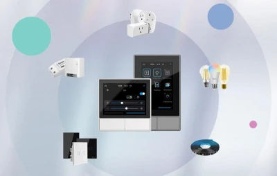 Sonoff Nástěnný vypínač Smart Scene WiFi NSPanel (bílý)