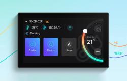 Sonoff NSPanel Pro 120 Smart Control Panel Matter WiFi/Bluetooth/ZigBee (bílý)