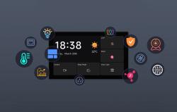 Sonoff NSPanel Pro 120 Smart Control Panel Matter WiFi/Bluetooth/ZigBee (bílý)