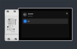 Sonoff NSPanel Pro 120 Smart Control Panel Matter WiFi/Bluetooth/ZigBee (bílý)