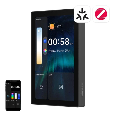 Sonoff NSPanel Pro 120 Smart Control Panel Matter WiFi/Bluetooth/ZigBee (černý) Sonoff NSPanel Pro 120 Smart Control Panel Matter WiFi/Bluetooth/ZigBee (černý)