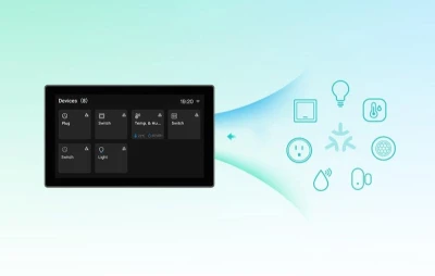 Sonoff NSPanel Pro 120 Smart Control Panel Matter WiFi/Bluetooth/ZigBee (černý)